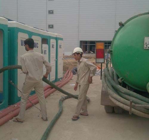 hút bể phốt tại Cầu Giấy