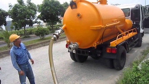 Hút bể phốt