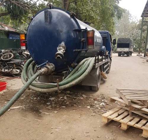Hút bể phốt tại Từ Liêm