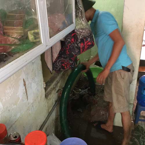 Hút bể phốt tại Thường Tín