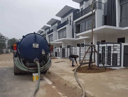 Hút bể phốt tại Thường Tín