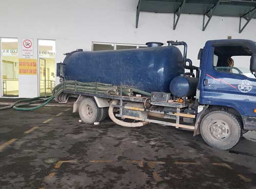 Hút bể phốt tại Thường Tín