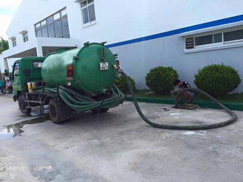 hút bể phốt tại Nghĩa Tân