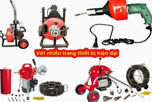 hút bể phốt