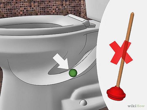 Cách làm thông bồn cầu khi bị tắc