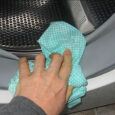 Cách vệ sinh gioăng cao su máy giặt 2