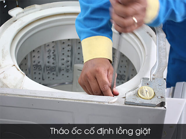 Cách vệ sinh máy giặt 10