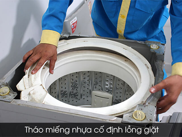 Cách vệ sinh máy giặt 11