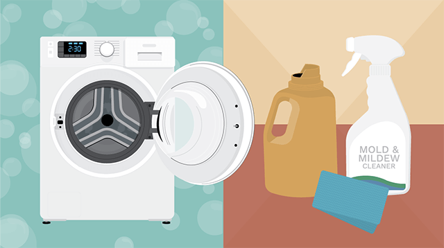 Cách vệ sinh máy giặt 2
