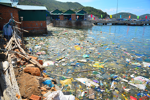 ô nhiễm môi trương biển ở Việt Nam